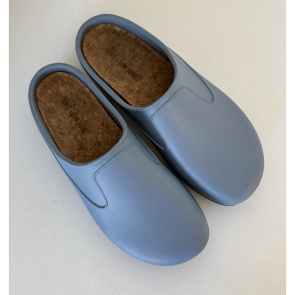 Aime Leon Dore ALD Diner Clog Mens Size 11 / 11.5 Blue - Garden Mule Sandals main image 11